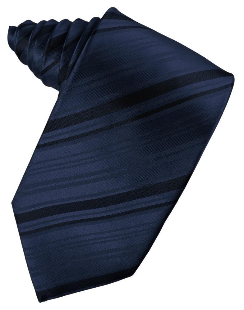 Striped Silk Necktie