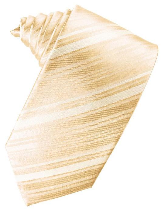 Striped Silk Necktie