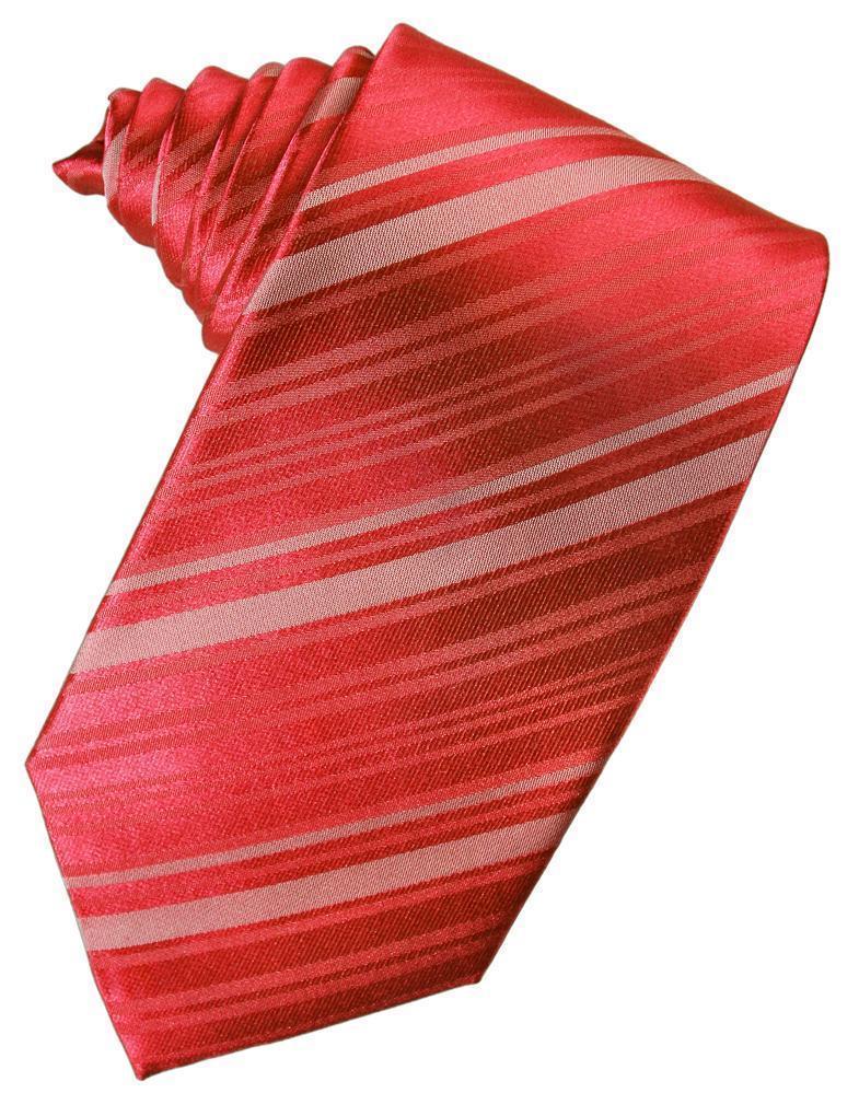 Striped Silk Necktie
