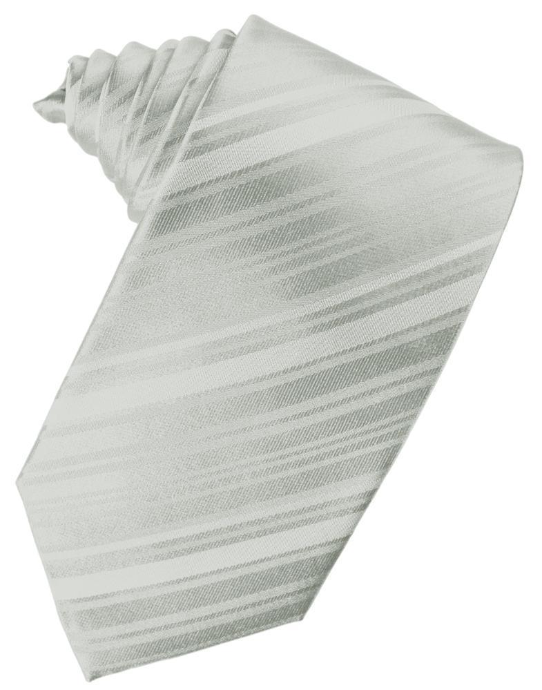 Striped Silk Necktie