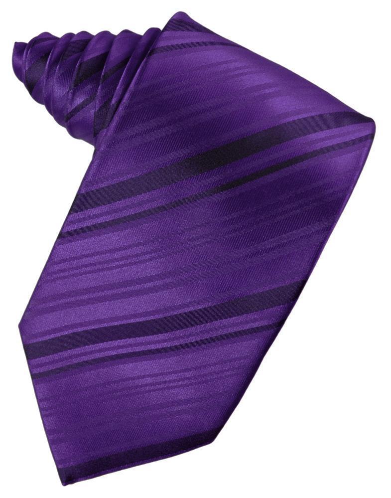 Striped Silk Necktie