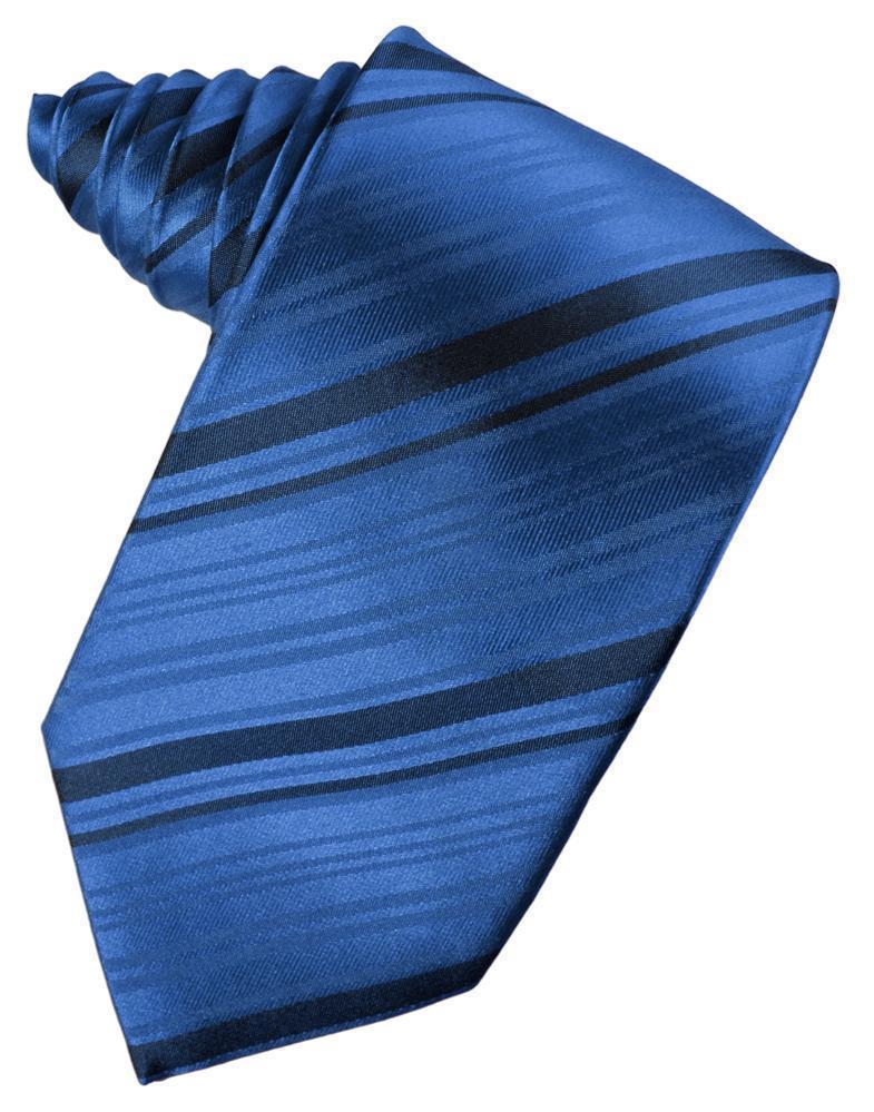 Striped Silk Necktie