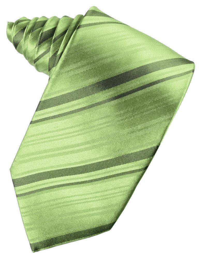 Striped Silk Necktie