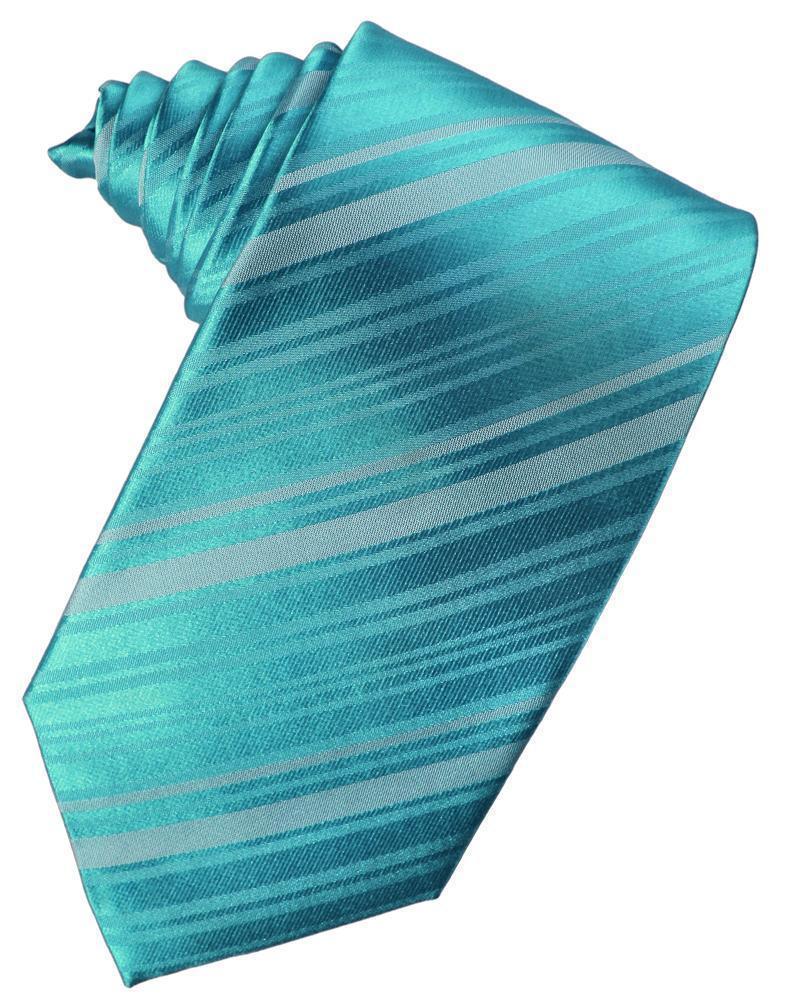 Striped Silk Necktie