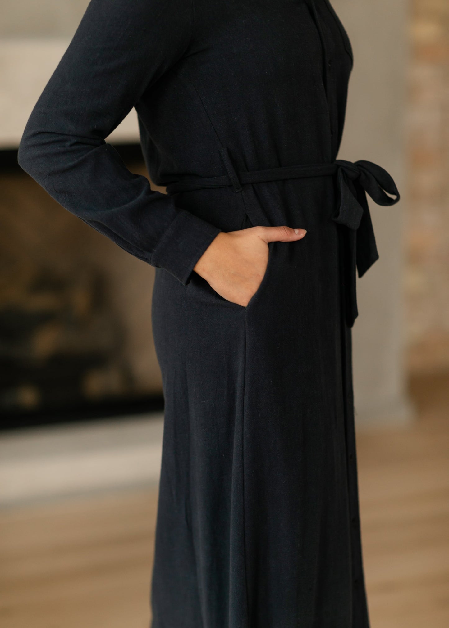 Essential Linen Shirt Dress