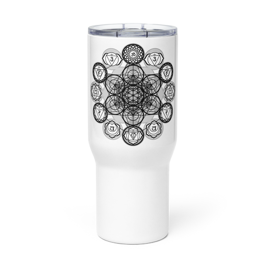 Mystic Alignment | Travel Mug with Handle