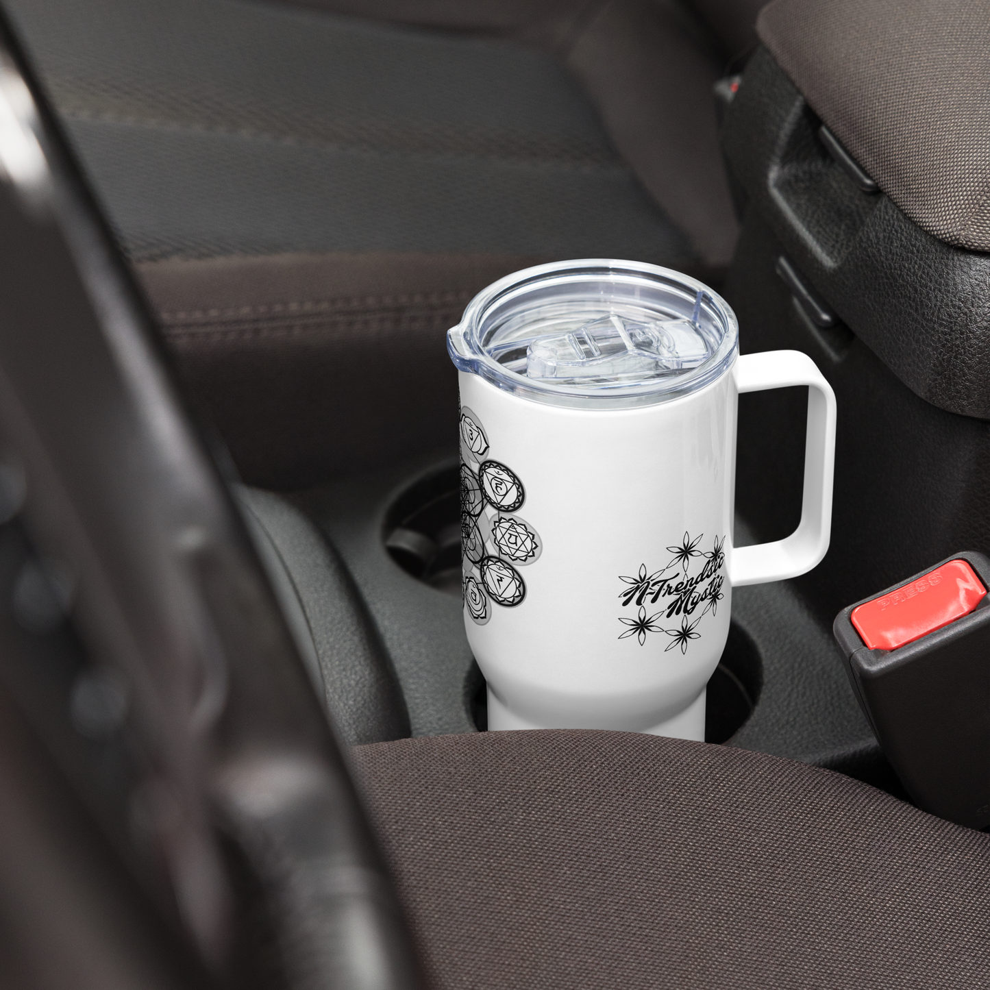 Mystic Alignment | Travel Mug with Handle