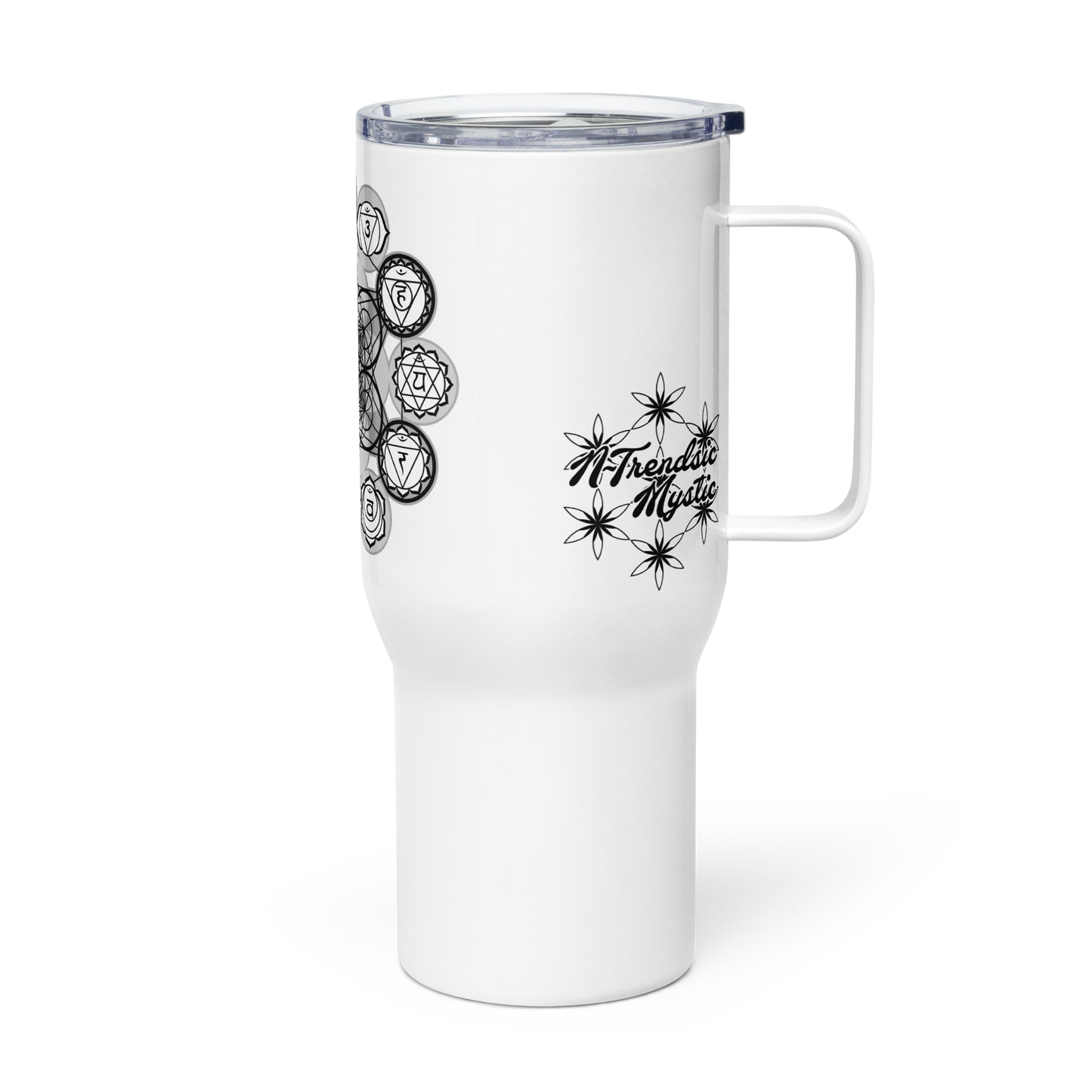 Mystic Alignment | Travel Mug with Handle