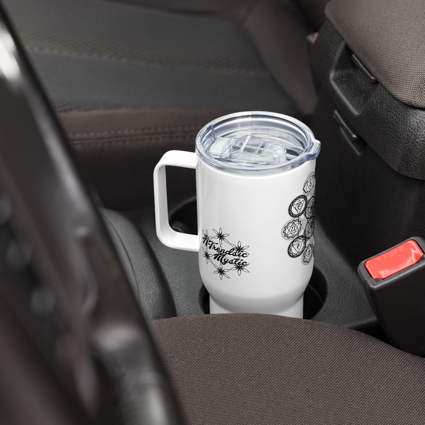 Mystic Alignment | Travel Mug with Handle