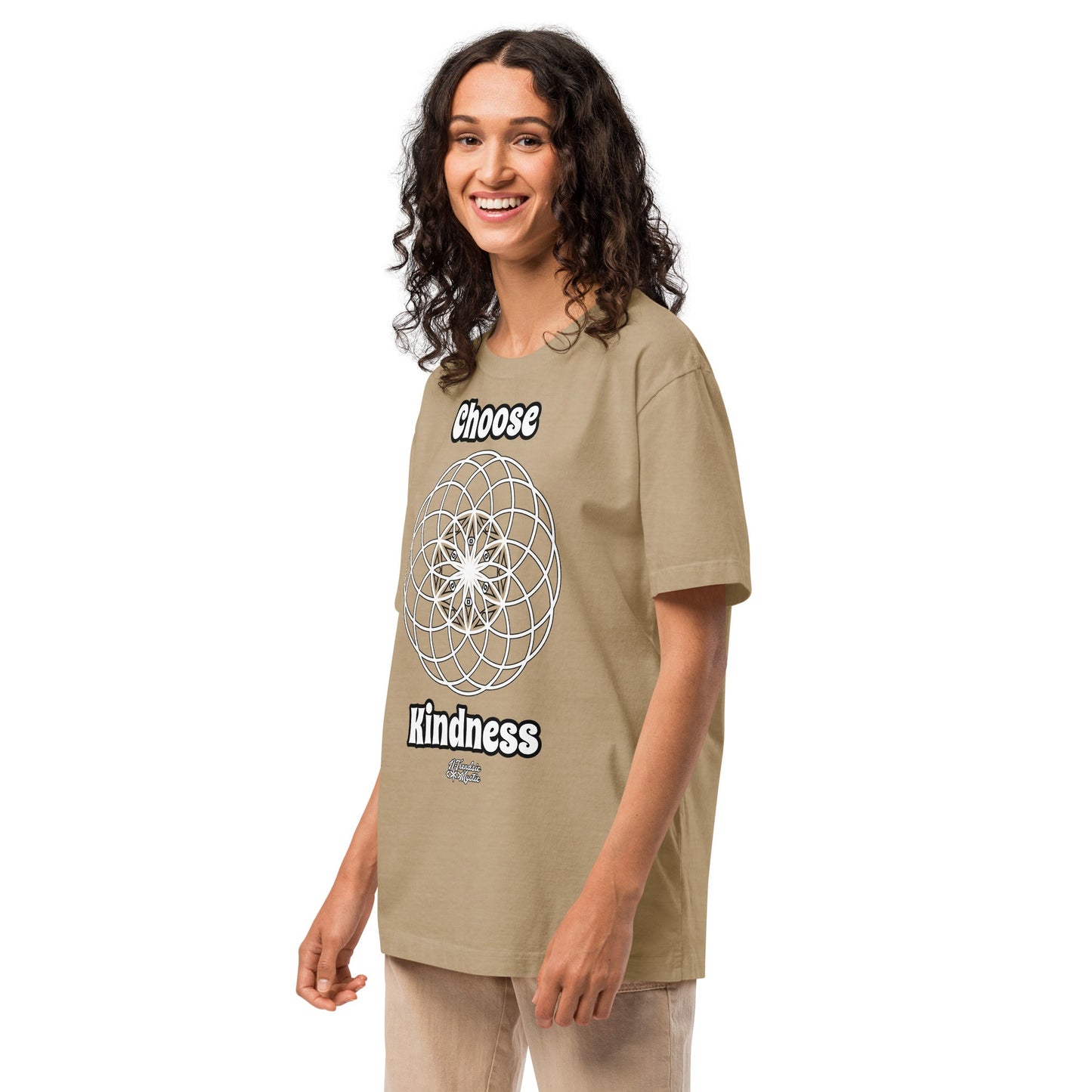 Choose Kindness | Unisex Oversized T-Shirt