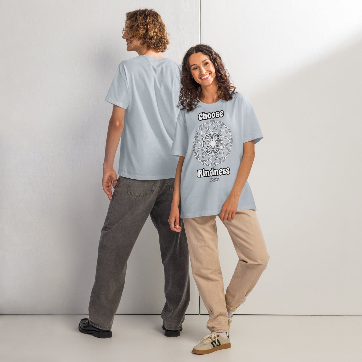 Choose Kindness | Unisex Oversized T-Shirt