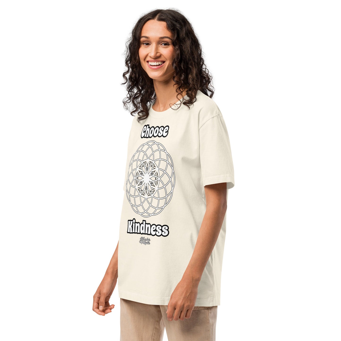 Choose Kindness | Unisex Oversized T-Shirt