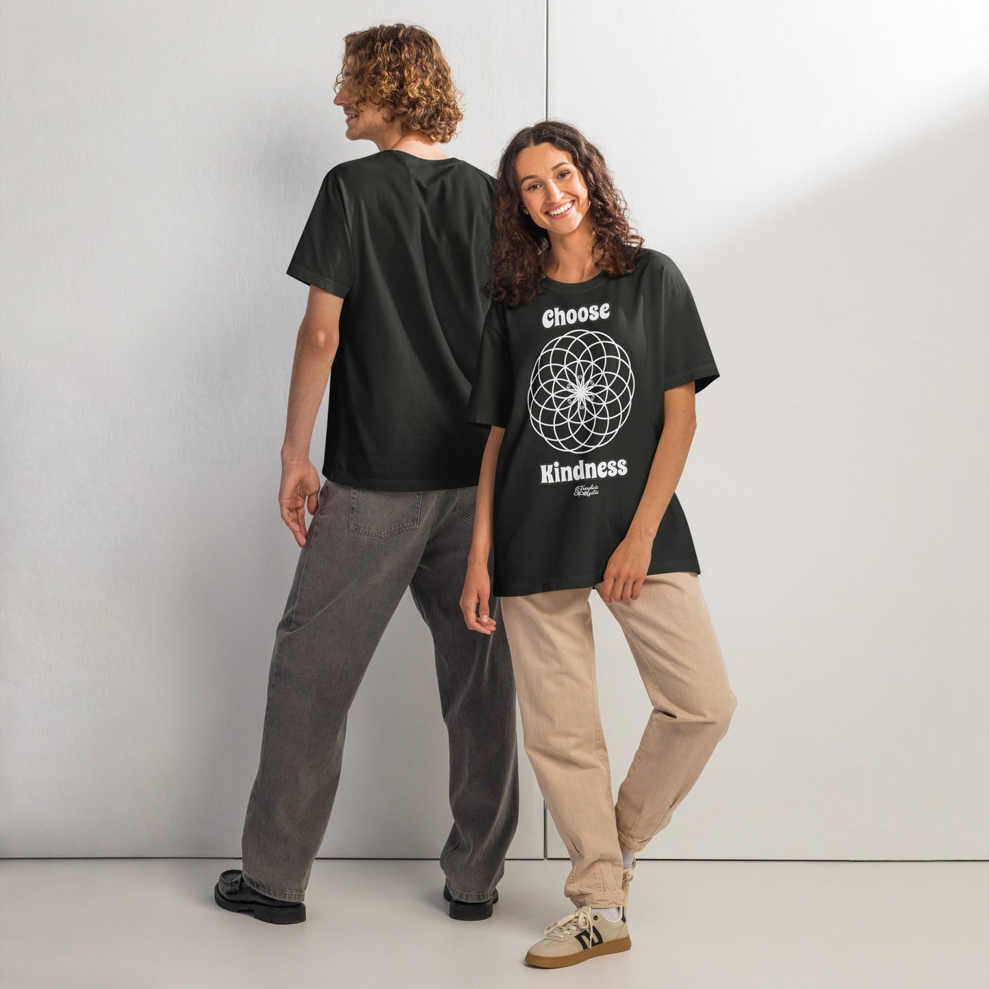 Choose Kindness | Unisex Oversized T-Shirt