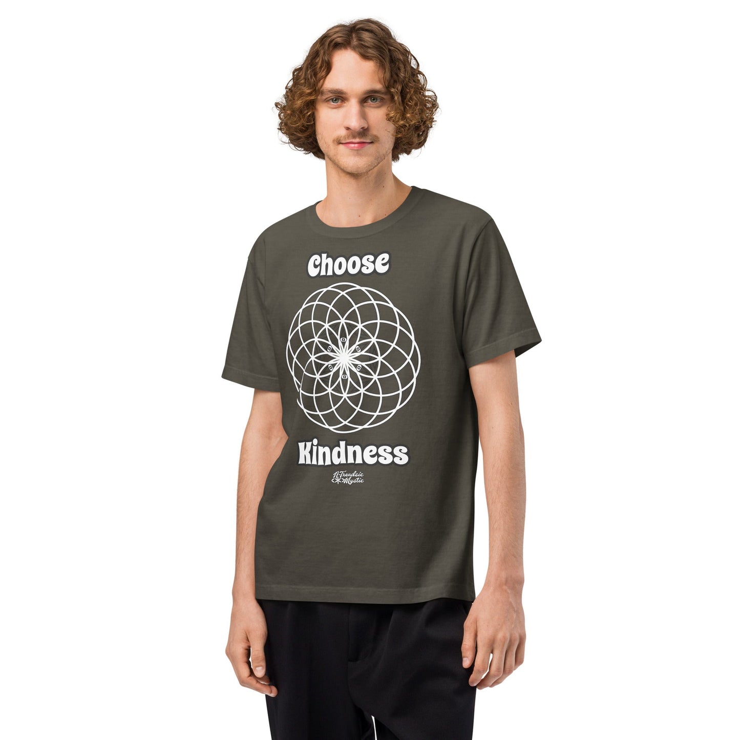 Choose Kindness | Unisex Oversized T-Shirt