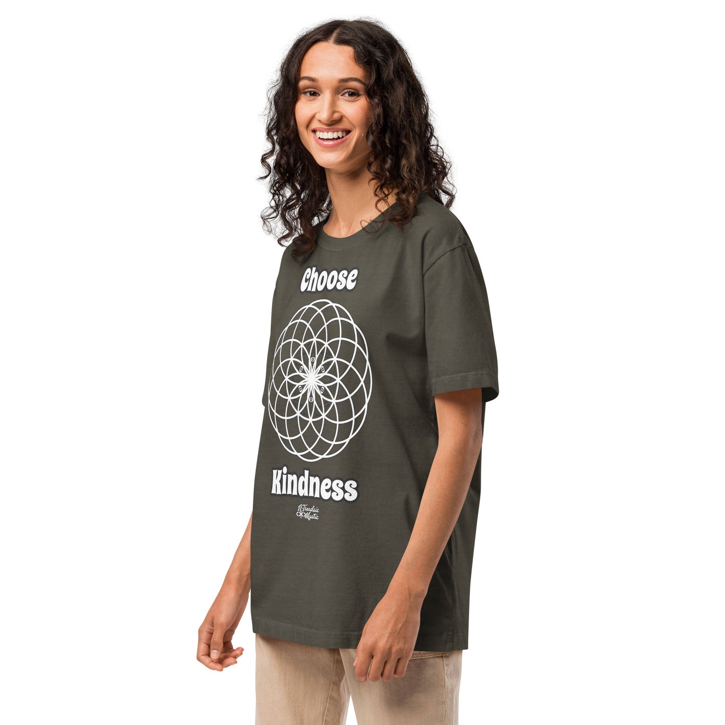 Choose Kindness | Unisex Oversized T-Shirt