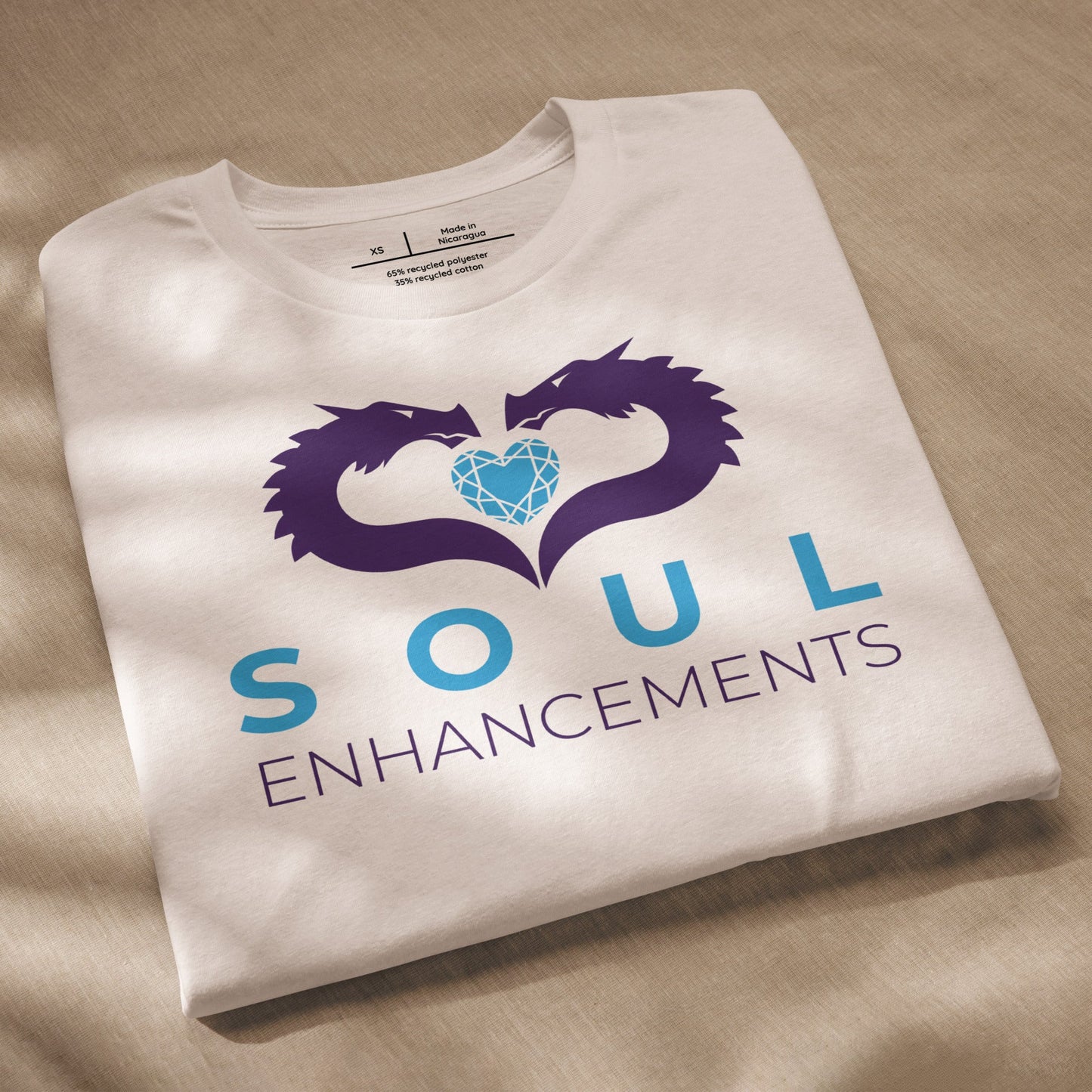 Soul Enhancements | Unisex Staple Eco T-Shirt (Collaborative Edition)