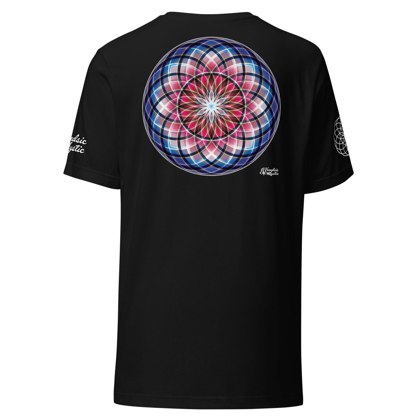 NTrendSic Mystic Signature Tee | DTFlex Sacred Geometry Unisex T-Shirt