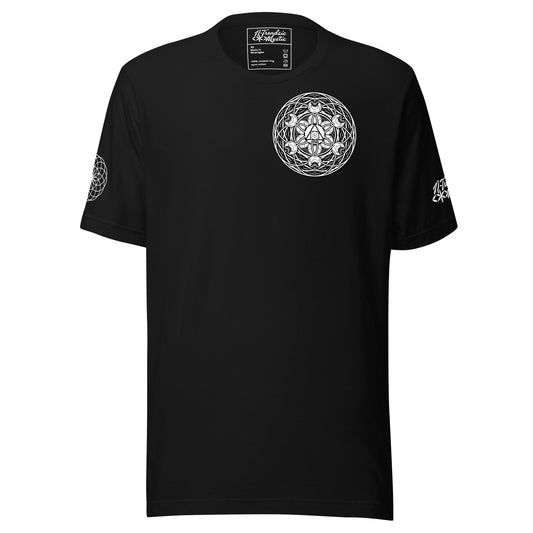 NTrendSic Mystic Signature Tee | DTFlex Sacred Geometry Unisex T-Shirt