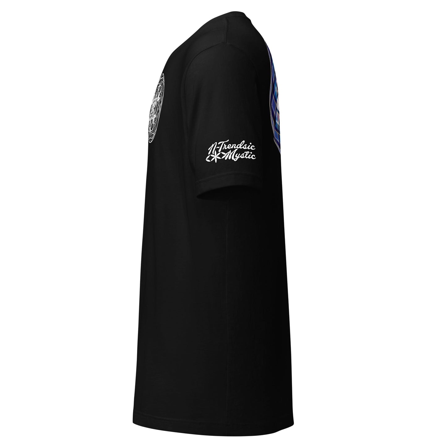 NTrendSic Mystic Signature Tee | DTFlex Sacred Geometry Unisex T-Shirt