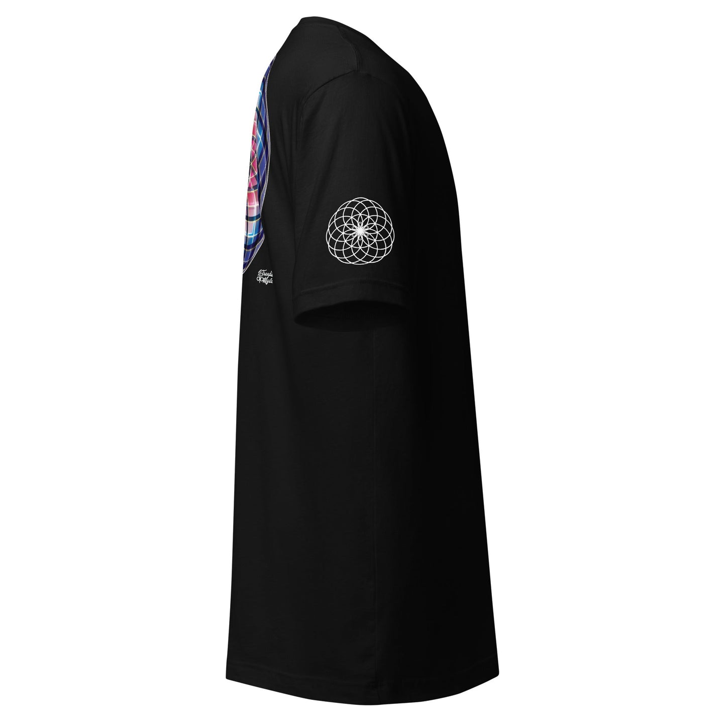 NTrendSic Mystic Signature Tee | DTFlex Sacred Geometry Unisex T-Shirt