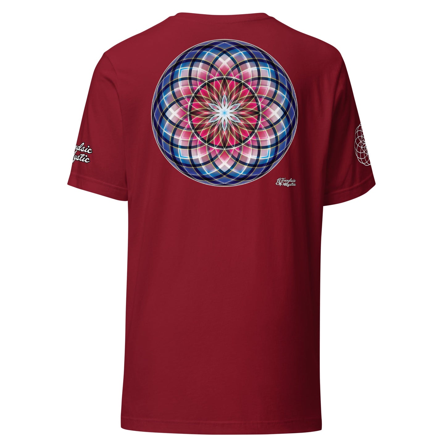 NTrendSic Mystic Signature Tee | DTFlex Sacred Geometry Unisex T-Shirt