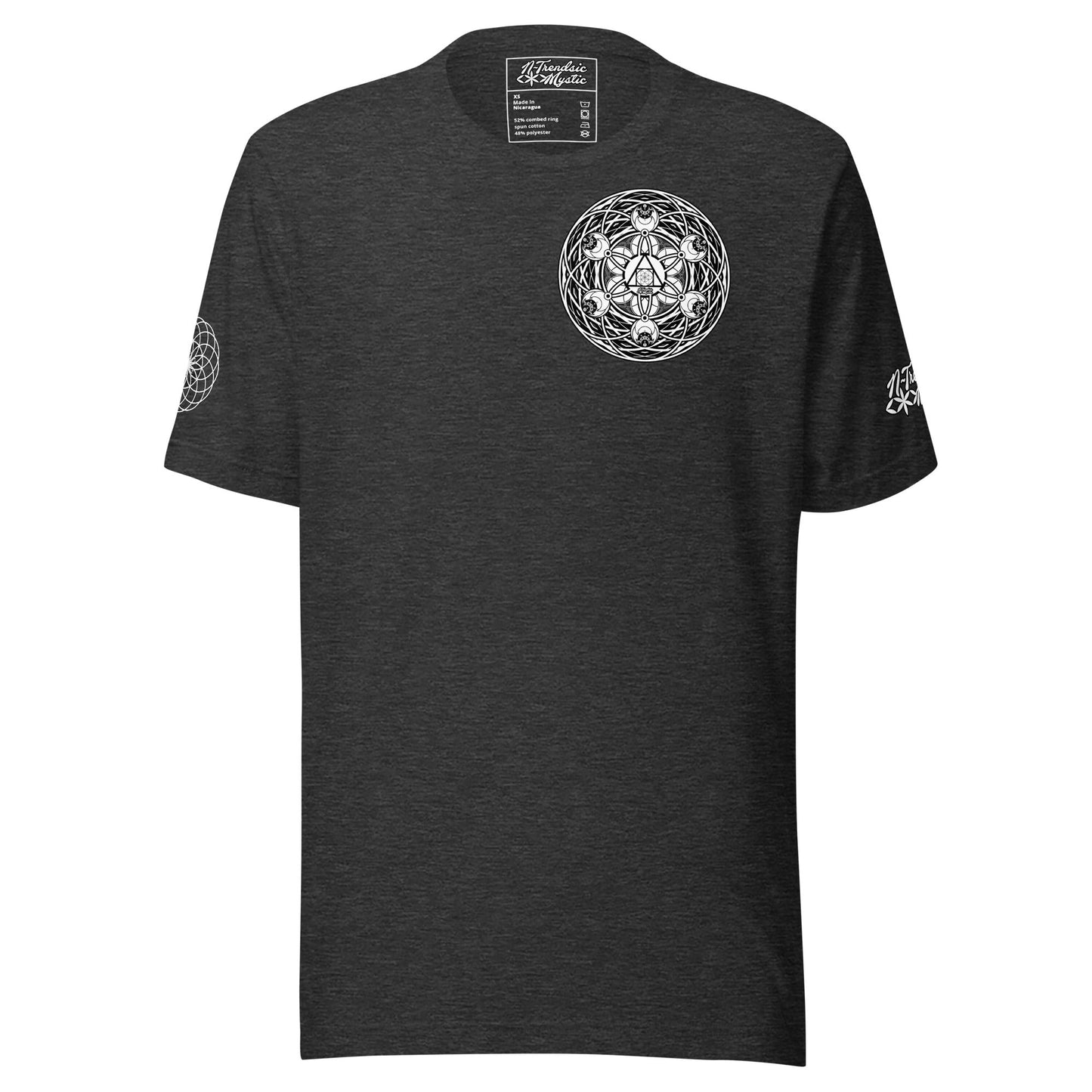 NTrendSic Mystic Signature Tee | DTFlex Sacred Geometry Unisex T-Shirt