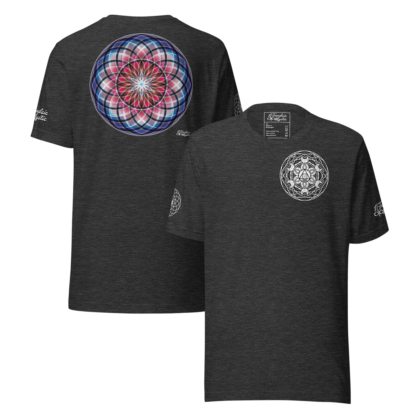 NTrendSic Mystic Signature Tee | DTFlex Sacred Geometry Unisex T-Shirt