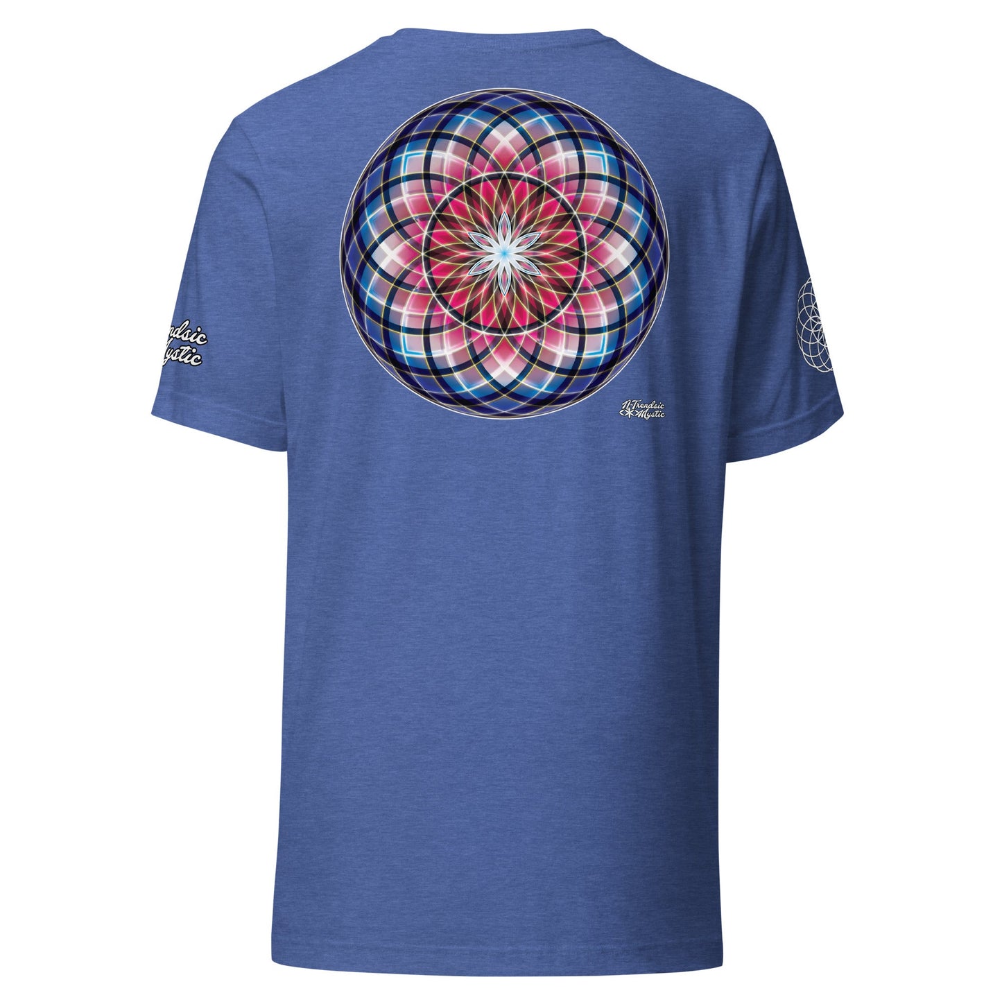 NTrendSic Mystic Signature Tee | DTFlex Sacred Geometry Unisex T-Shirt