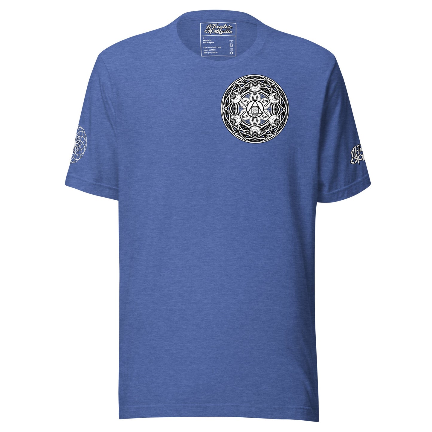 NTrendSic Mystic Signature Tee | DTFlex Sacred Geometry Unisex T-Shirt