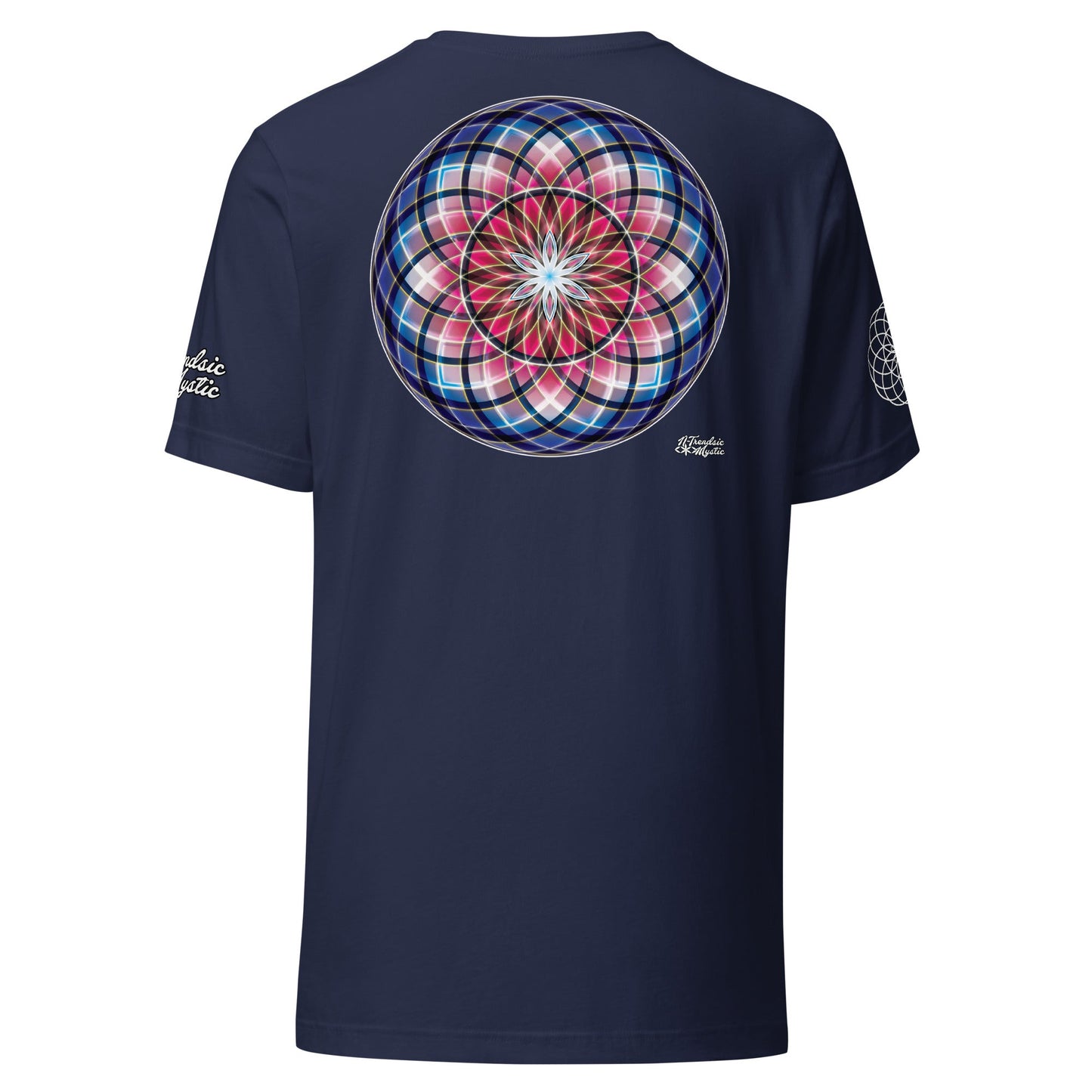 NTrendSic Mystic Signature Tee | DTFlex Sacred Geometry Unisex T-Shirt