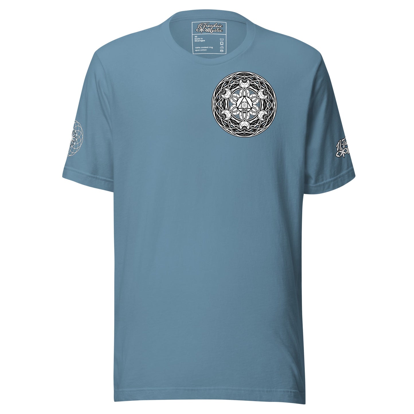 NTrendSic Mystic Signature Tee | DTFlex Sacred Geometry Unisex T-Shirt