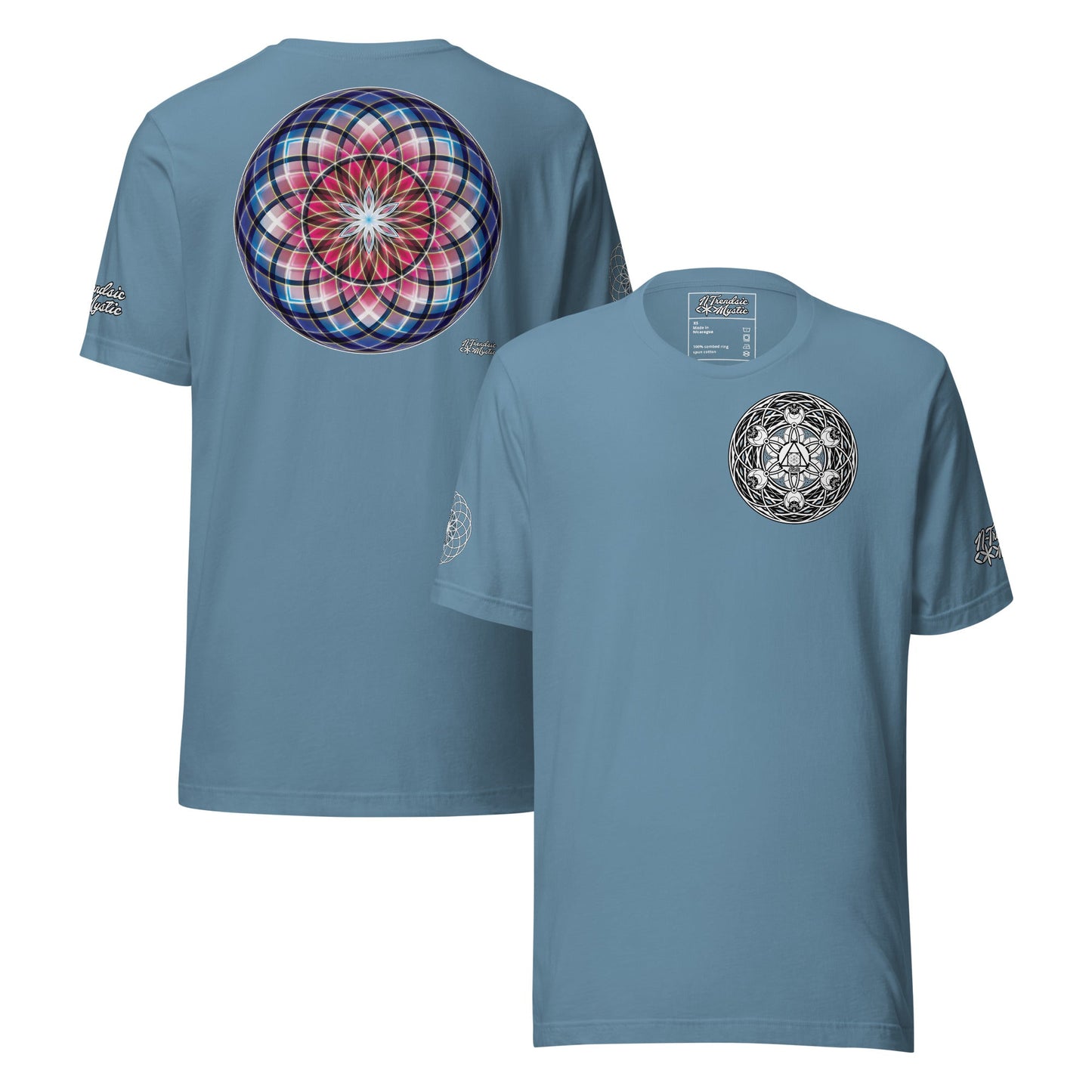 NTrendSic Mystic Signature Tee | DTFlex Sacred Geometry Unisex T-Shirt