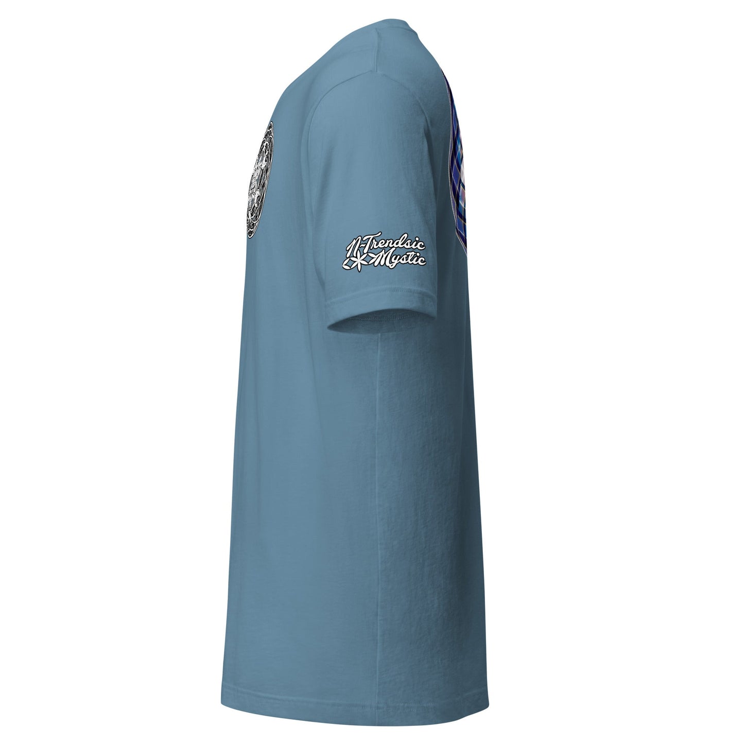 NTrendSic Mystic Signature Tee | DTFlex Sacred Geometry Unisex T-Shirt