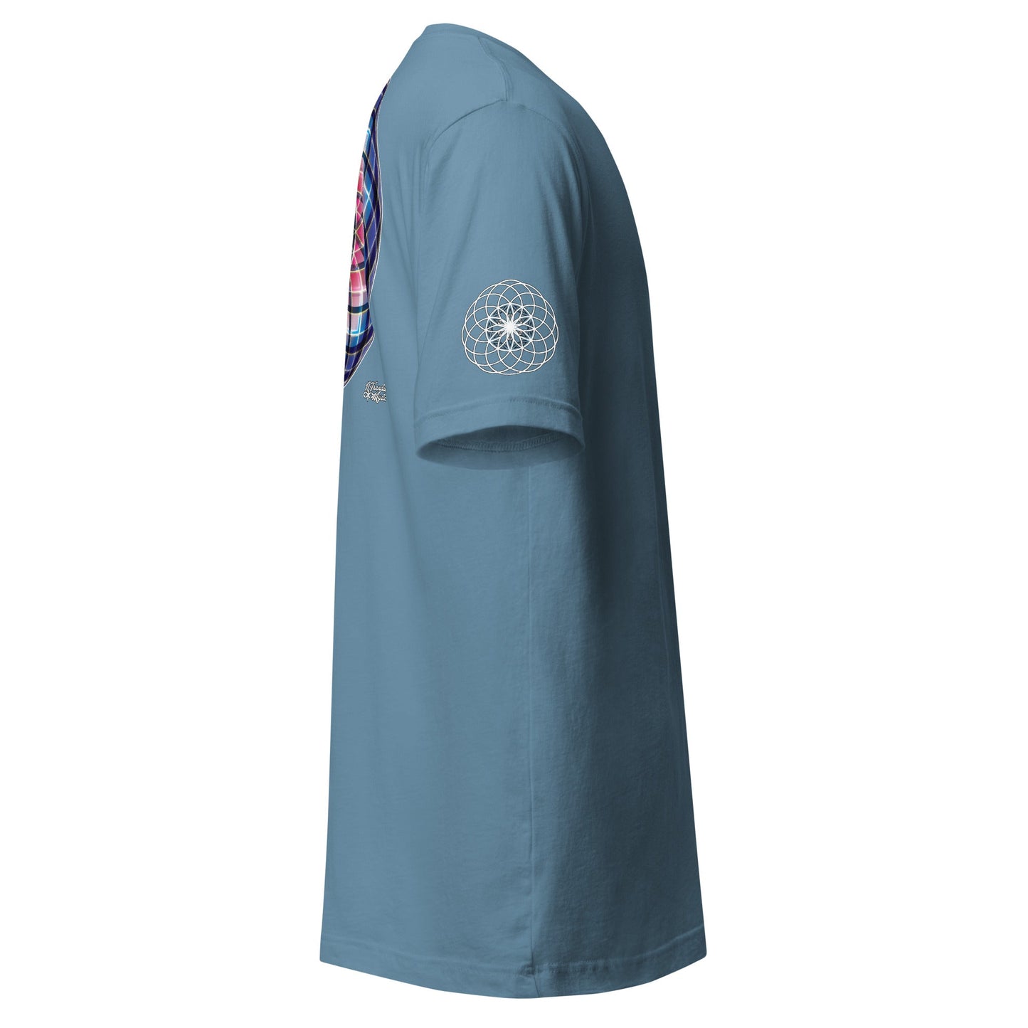 NTrendSic Mystic Signature Tee | DTFlex Sacred Geometry Unisex T-Shirt