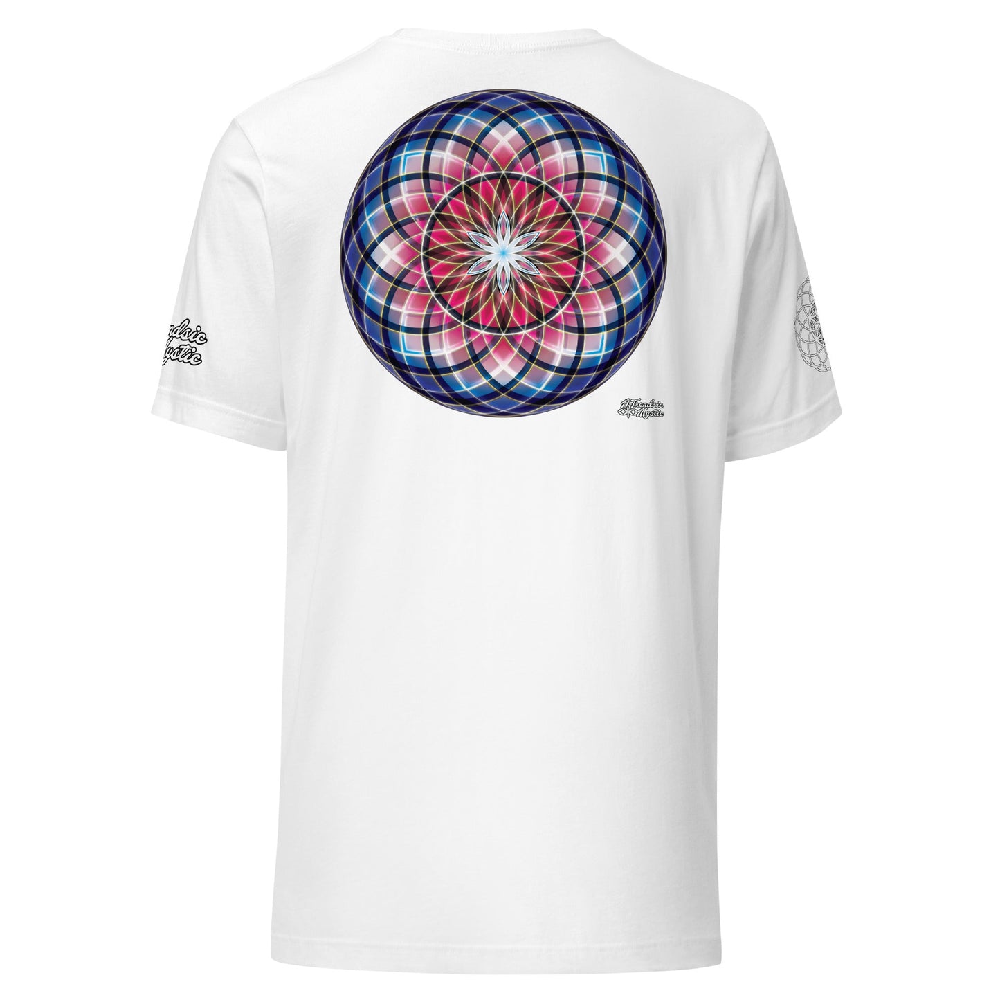 NTrendSic Mystic Signature Tee | DTFlex Sacred Geometry Unisex T-Shirt
