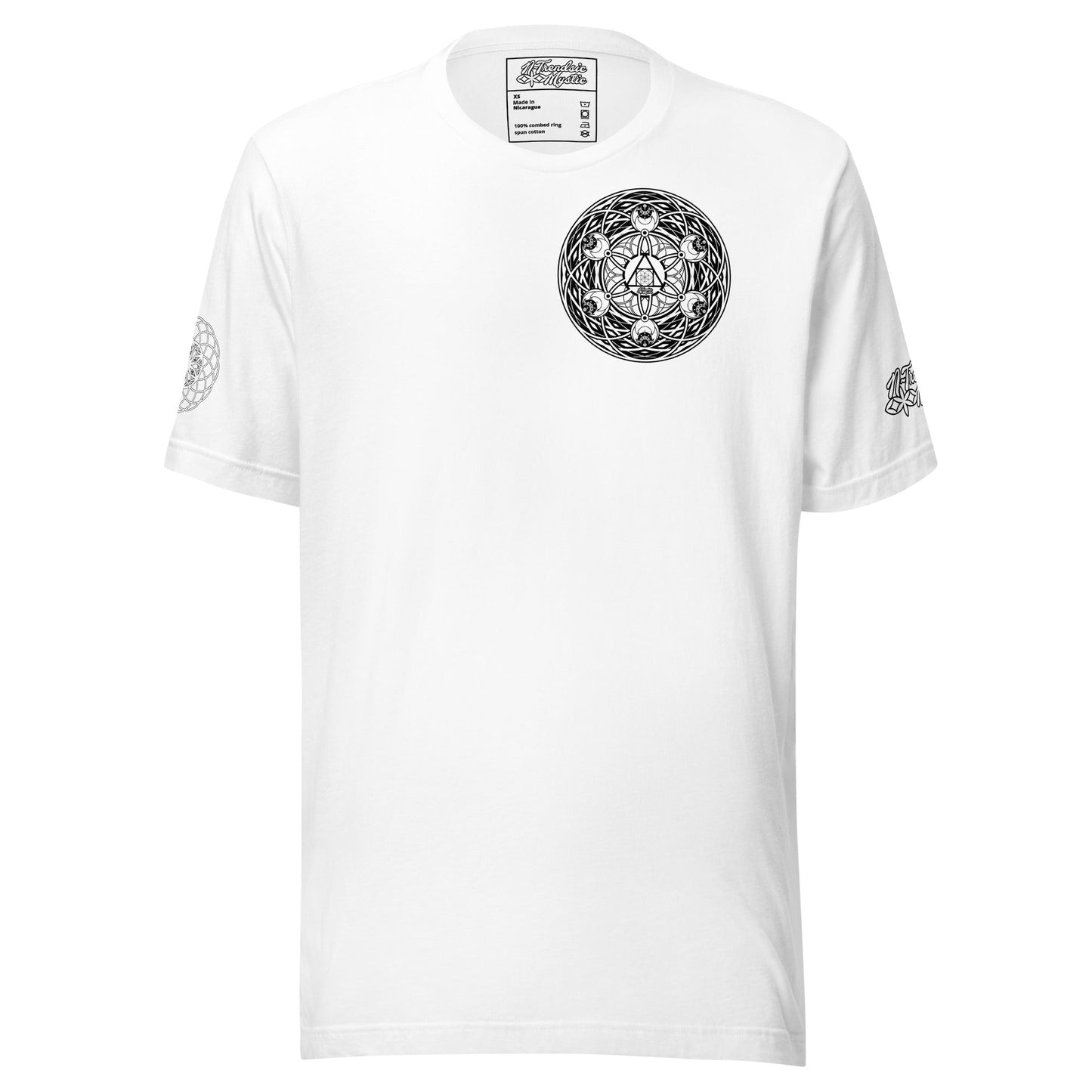 NTrendSic Mystic Signature Tee | DTFlex Sacred Geometry Unisex T-Shirt