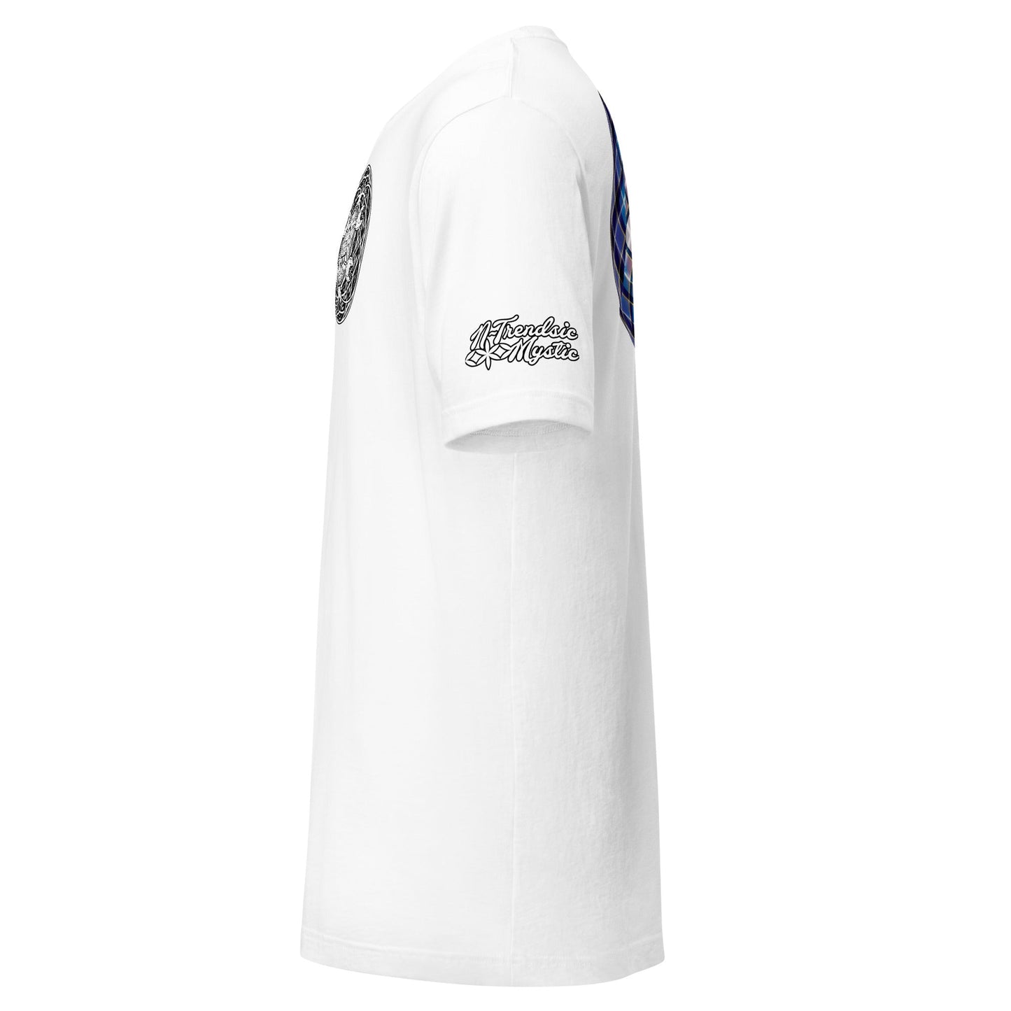 NTrendSic Mystic Signature Tee | DTFlex Sacred Geometry Unisex T-Shirt