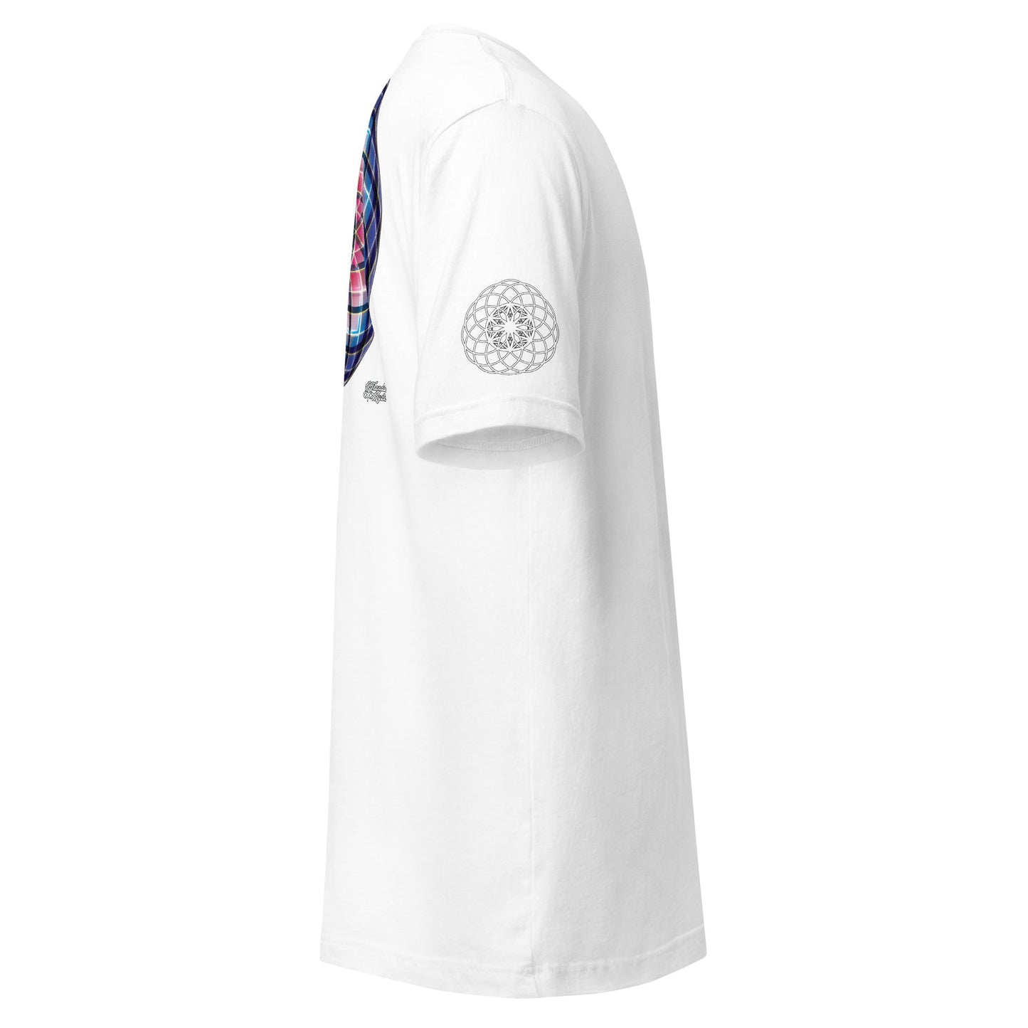 NTrendSic Mystic Signature Tee | DTFlex Sacred Geometry Unisex T-Shirt