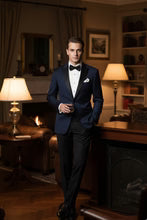 "Vermont" Midnight Blue Tuxedo Jacket