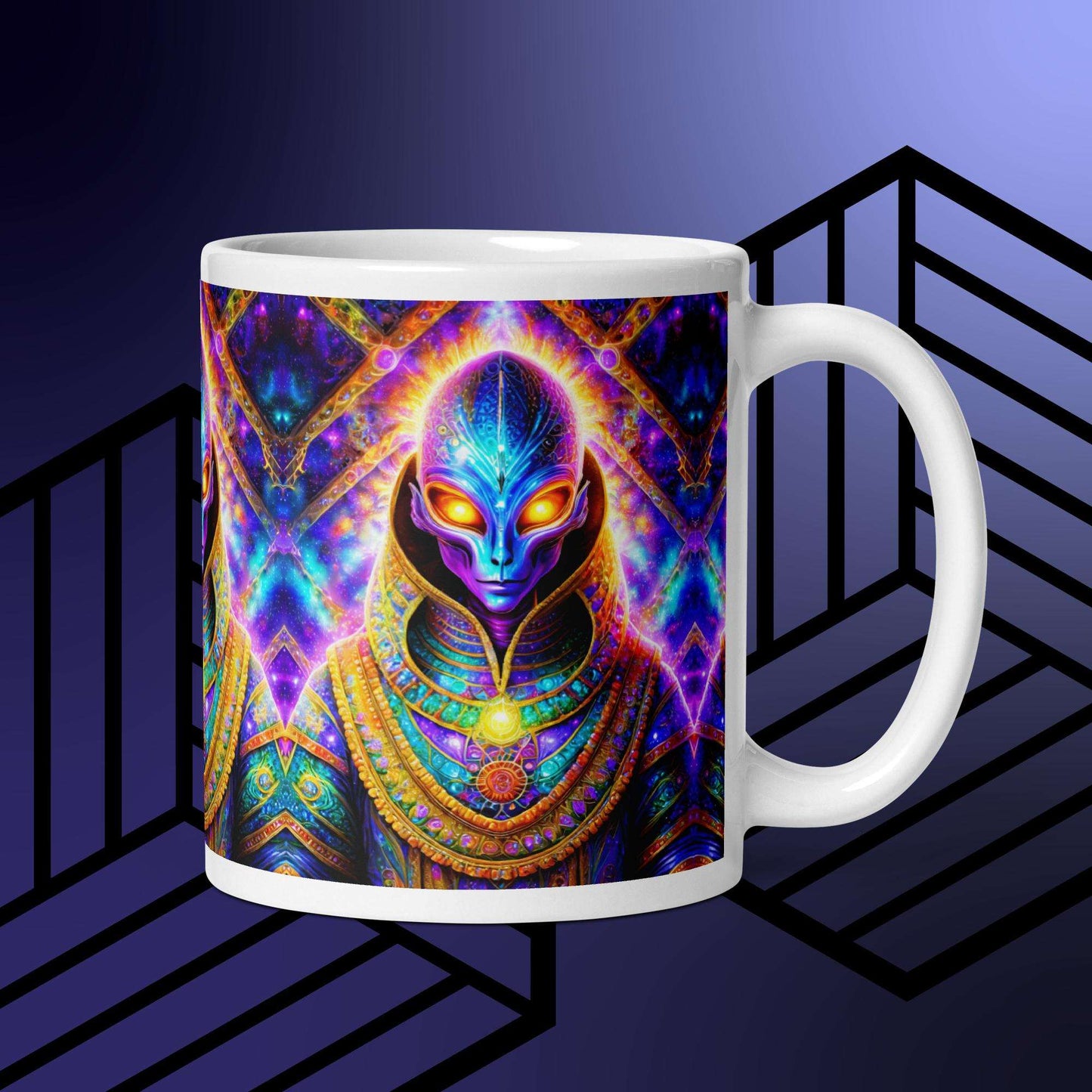 ET Mugsy — White Glossy Mug