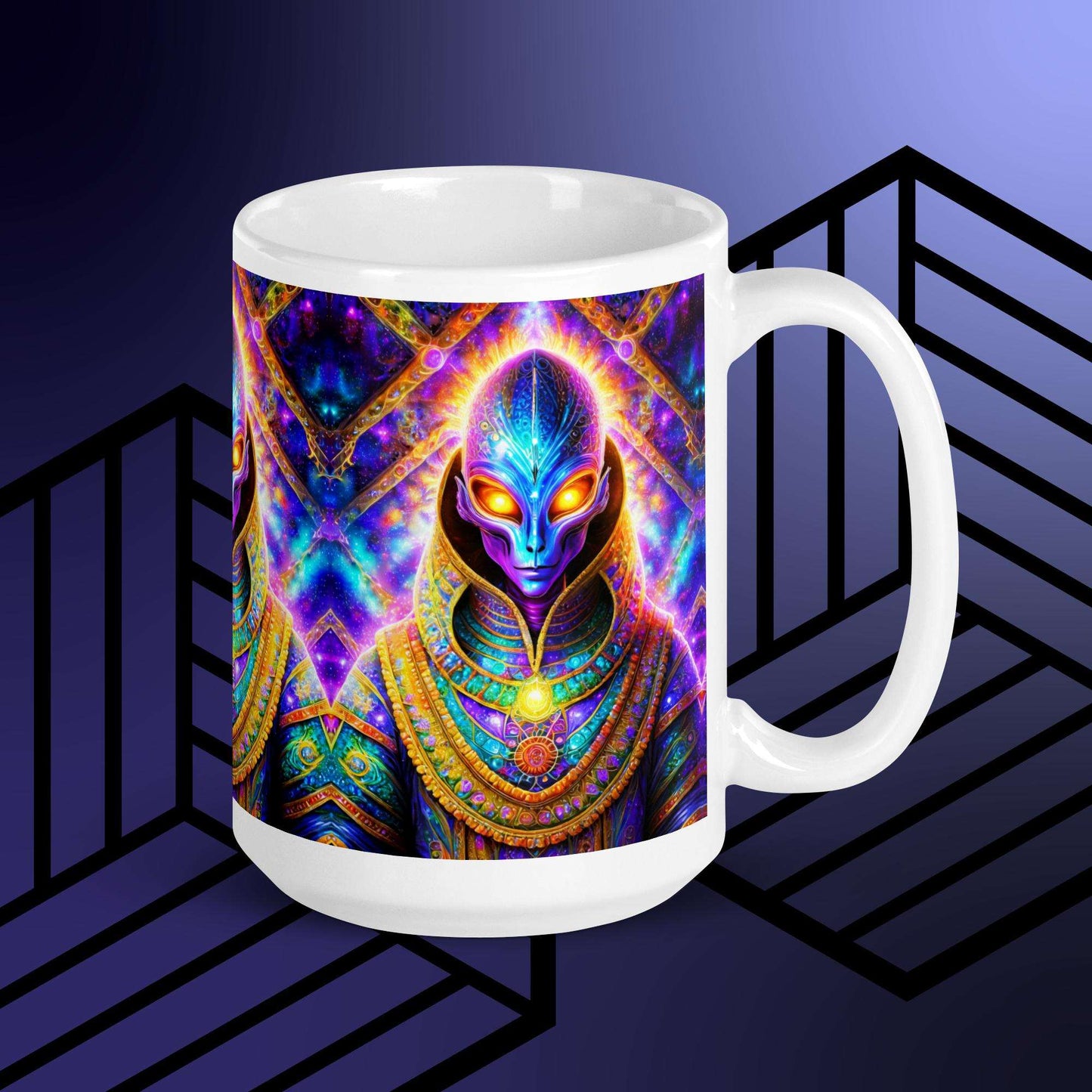 ET Mugsy — White Glossy Mug