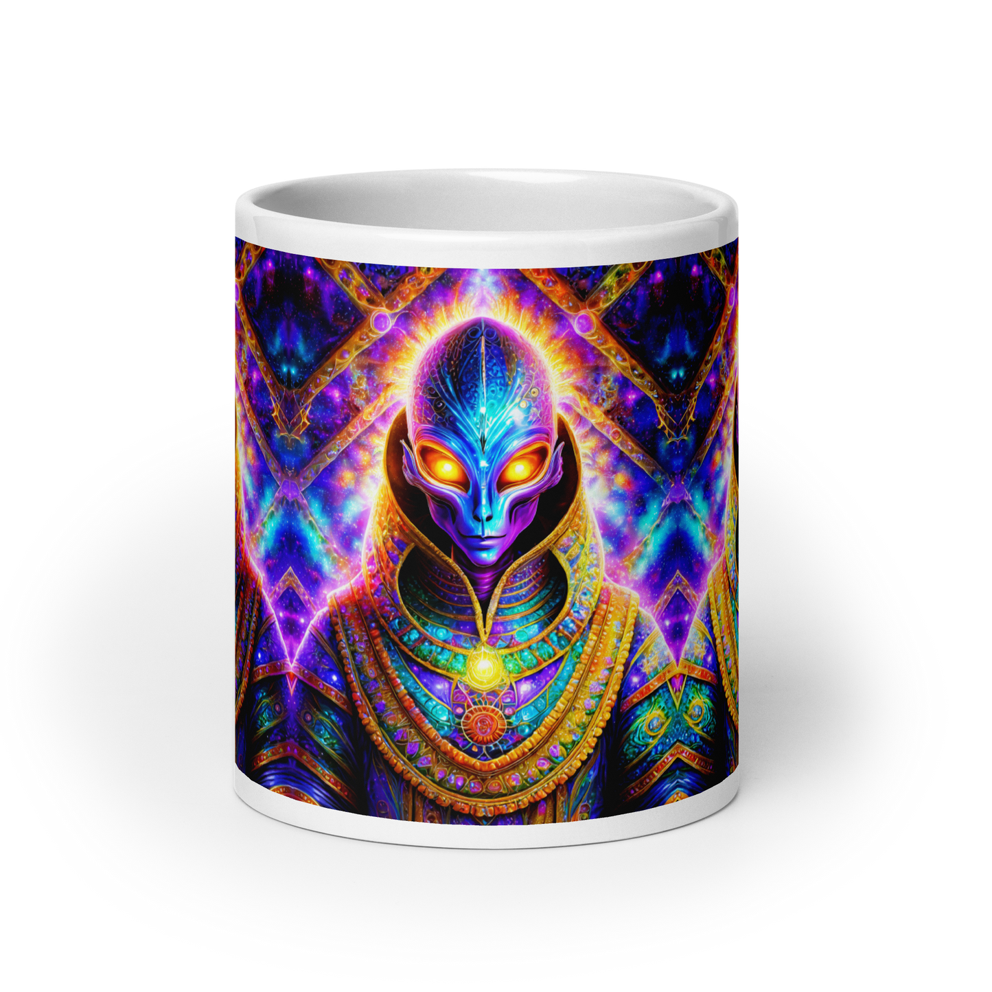 ET Mugsy — White Glossy Mug