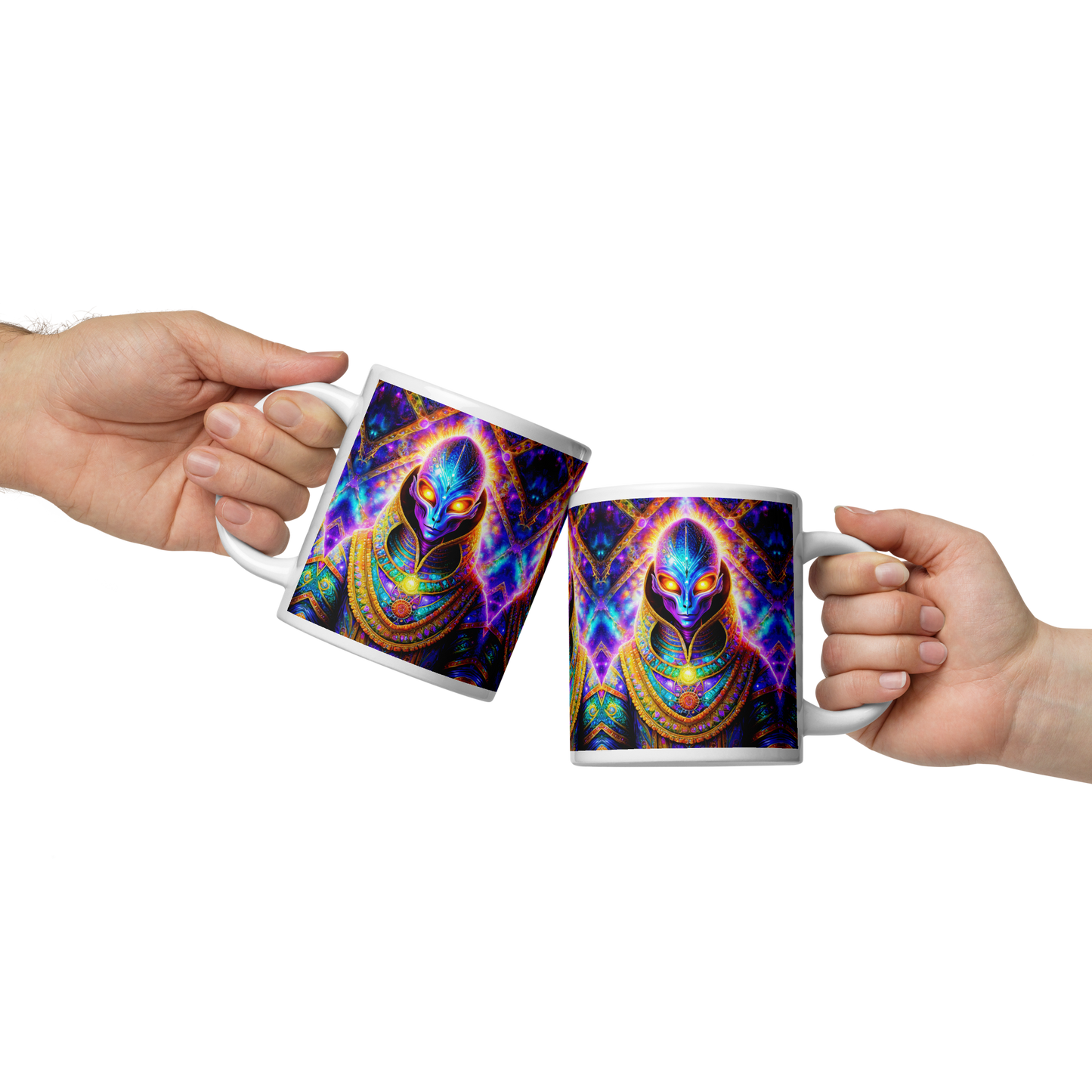 ET Mugsy — White Glossy Mug