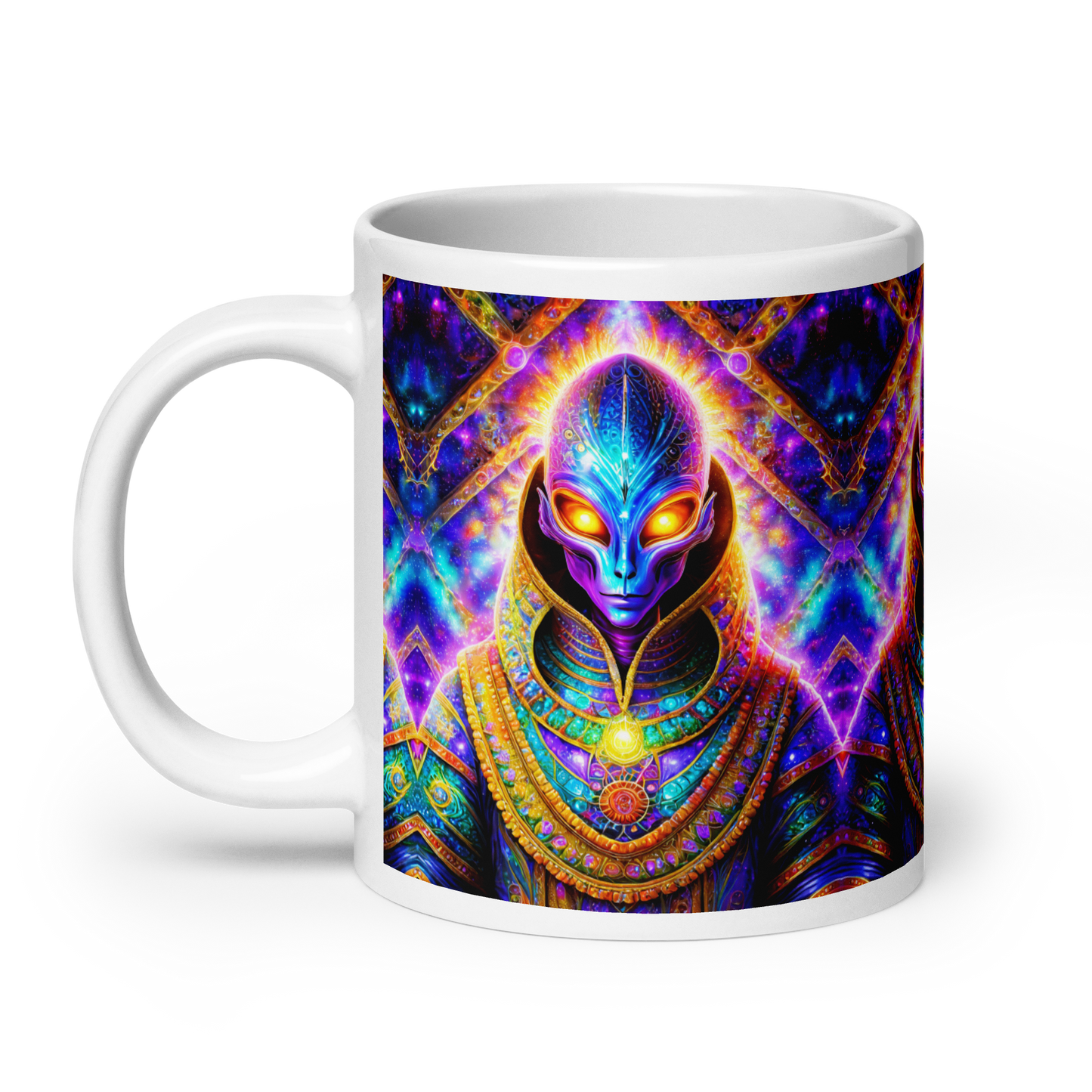 ET Mugsy — White Glossy Mug