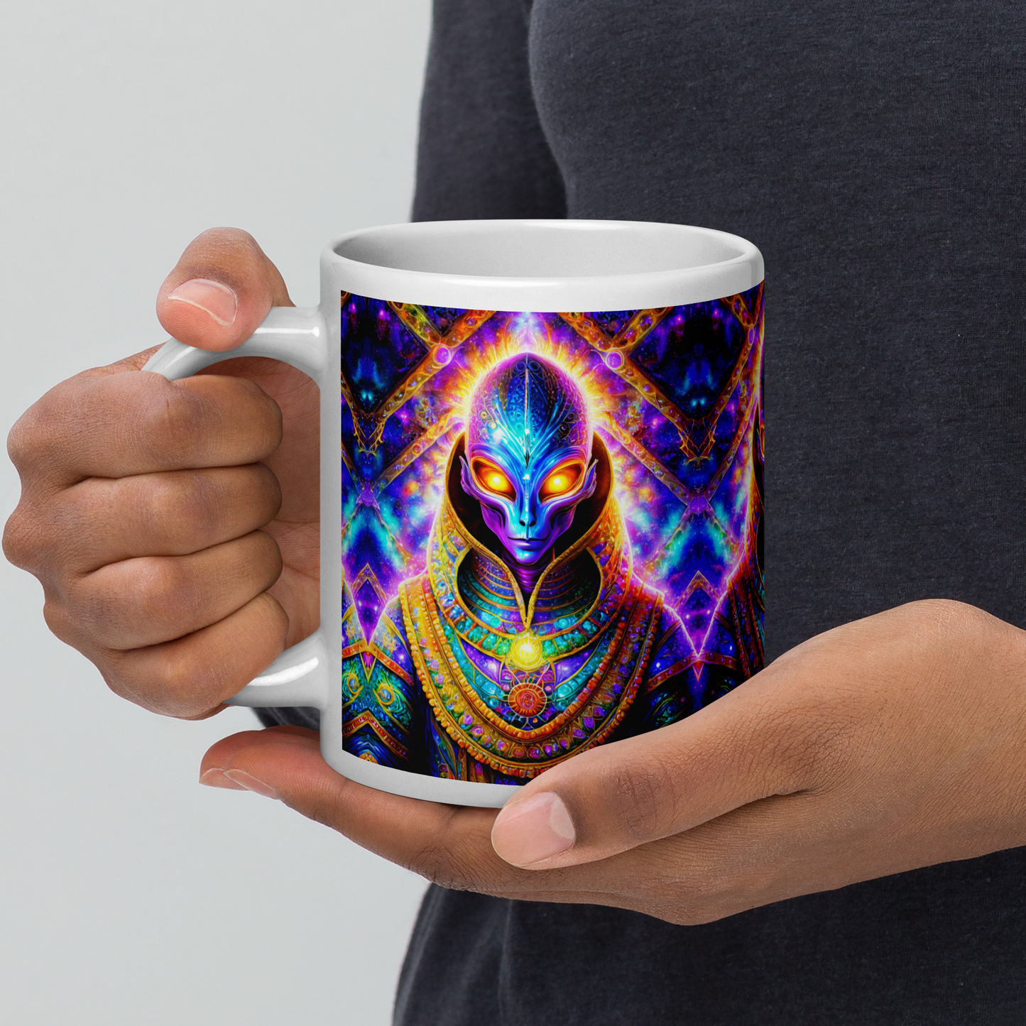 ET Mugsy — White Glossy Mug