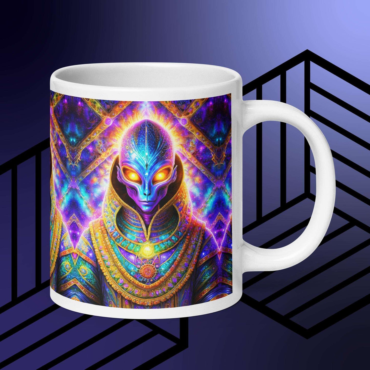 ET Mugsy — White Glossy Mug