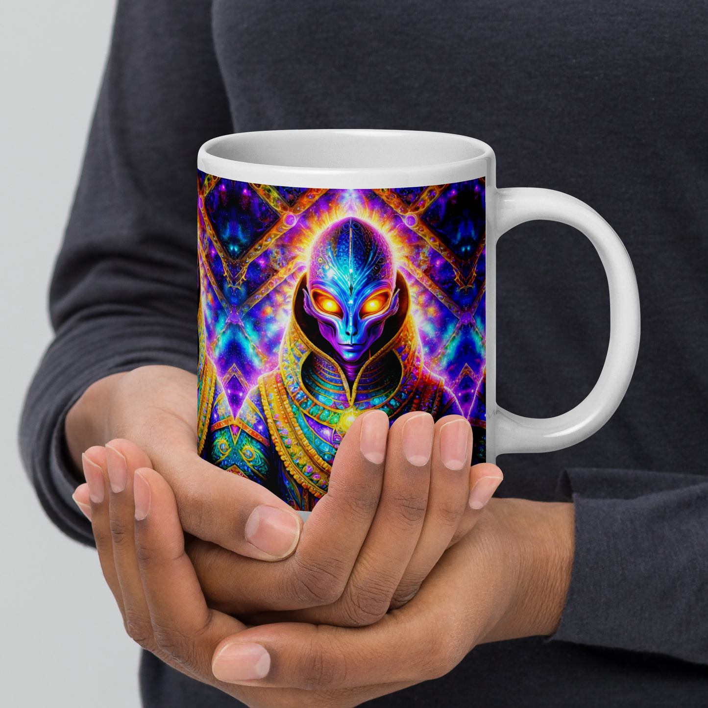 ET Mugsy — White Glossy Mug