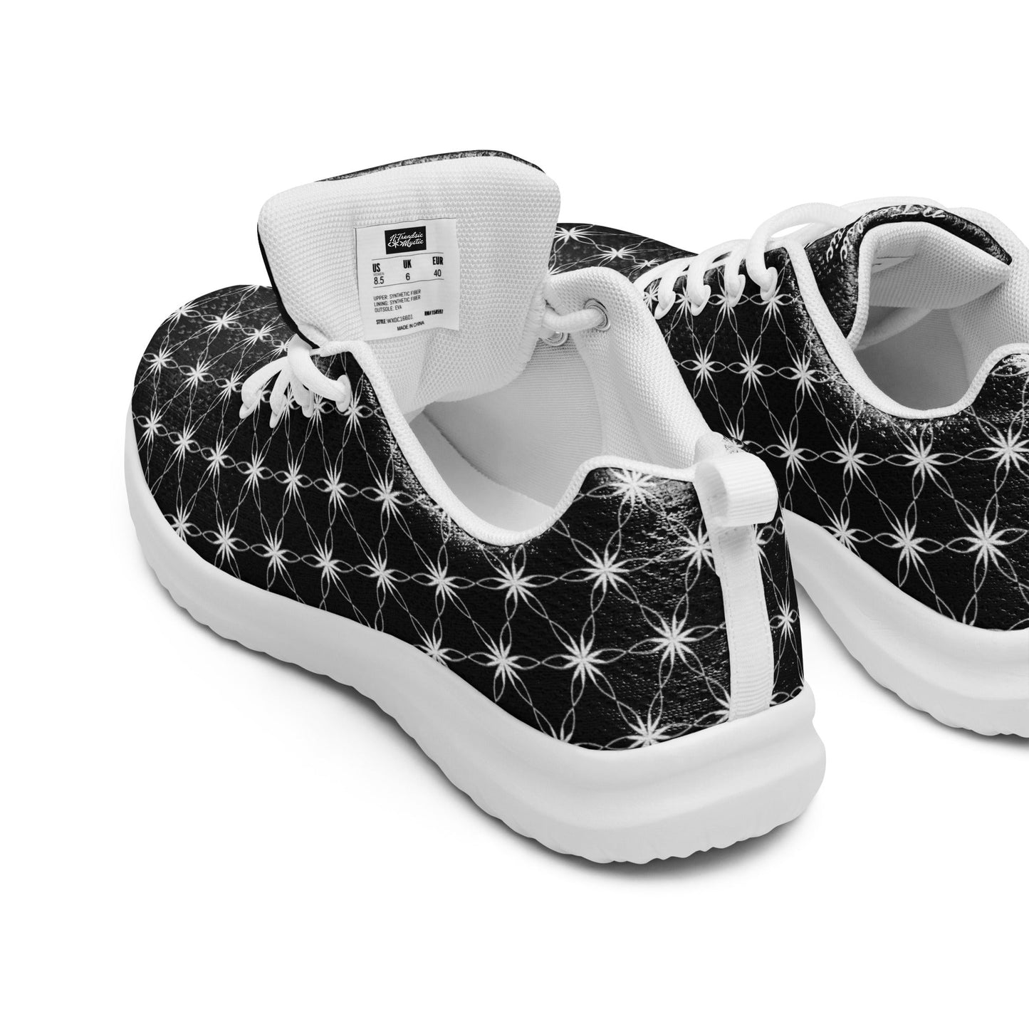 NTrendSic Mystic | Women’s Athletic Shoes (Flower of Life Edition)