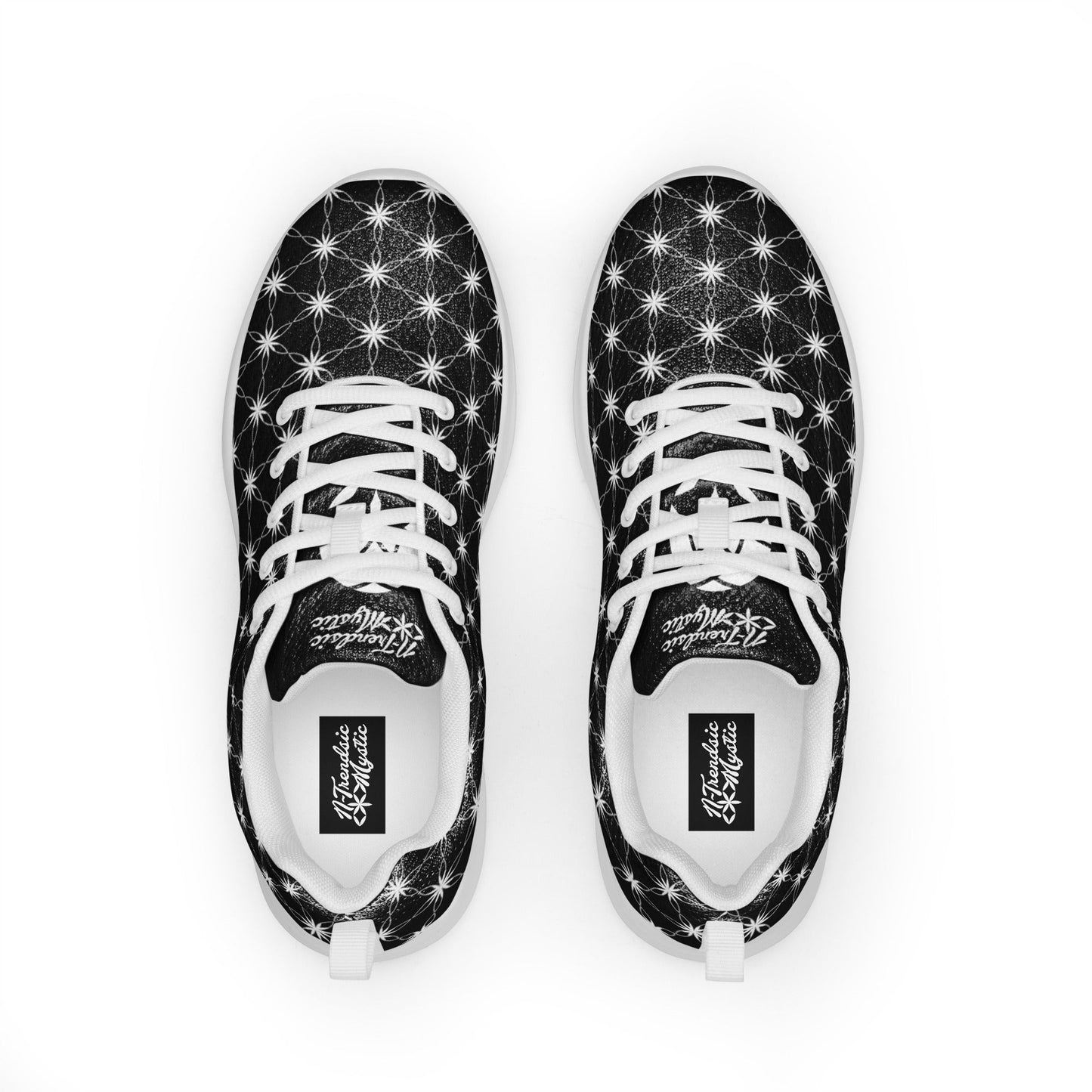 NTrendSic Mystic | Women’s Athletic Shoes (Flower of Life Edition)