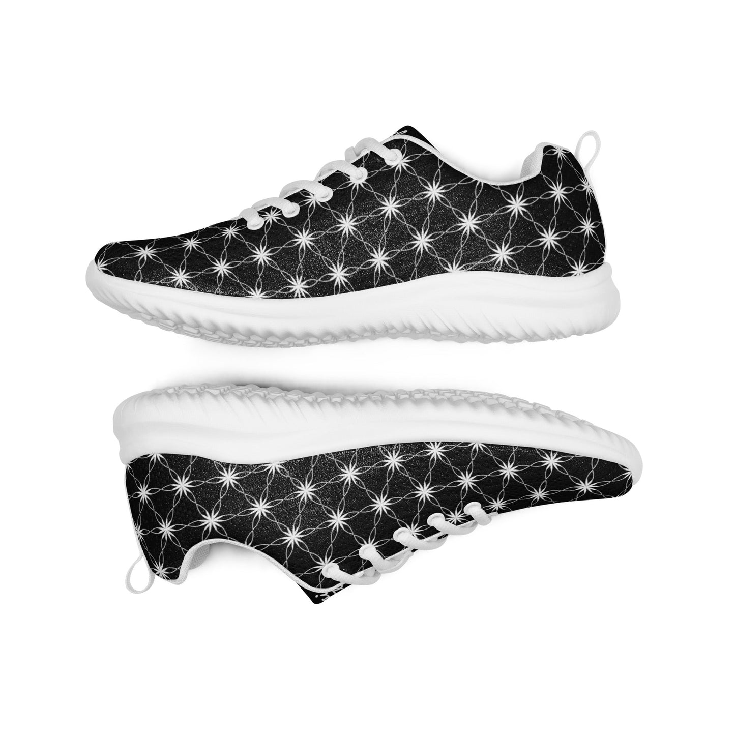NTrendSic Mystic | Women’s Athletic Shoes (Flower of Life Edition)